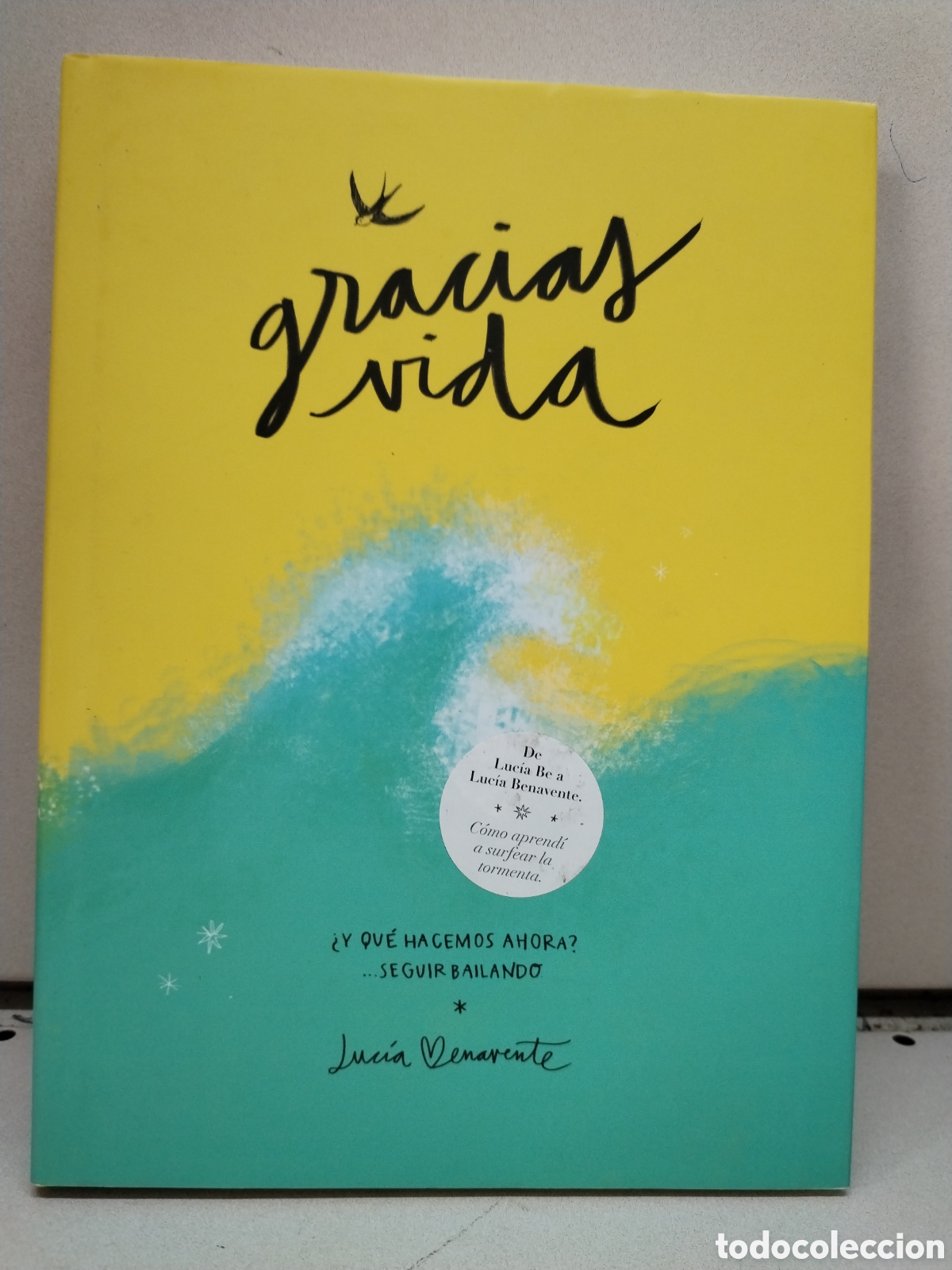 books: Gracias, vida: &iquest;Y qu&eacute; hacemos ahora? Seguir bailando - Benavente, Luc&iacute;a