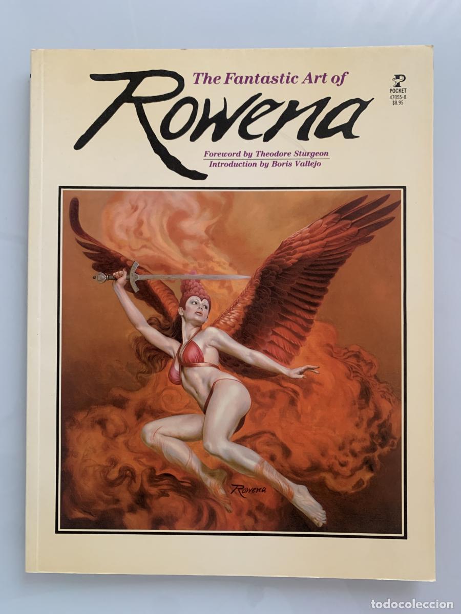 Libros: THE FANTASTIC ART OF ROWENA - Theodore Sturgeon