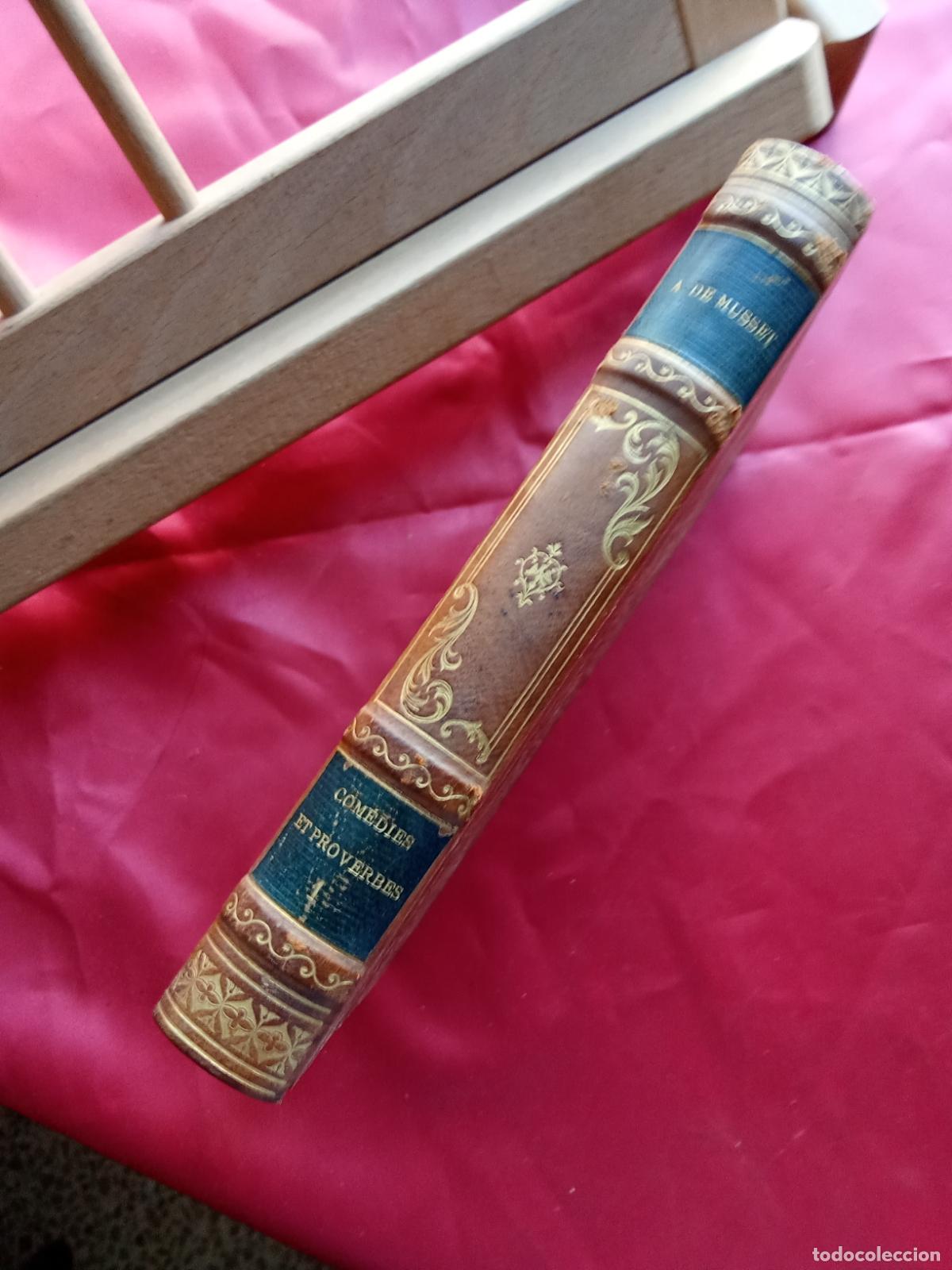 Libros: Com&eacute;dies et proverbes. Alfred de Musset L.17025-534 Franc&eacute;s