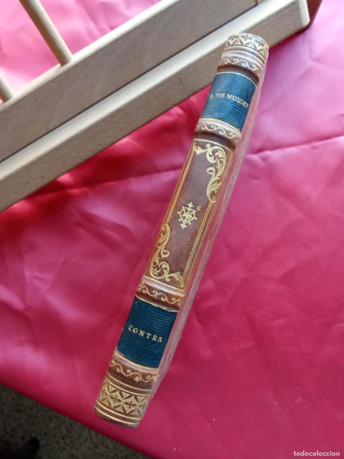 Libros: Contes. Alfred de Musset L.17025-535 Franc&eacute;s