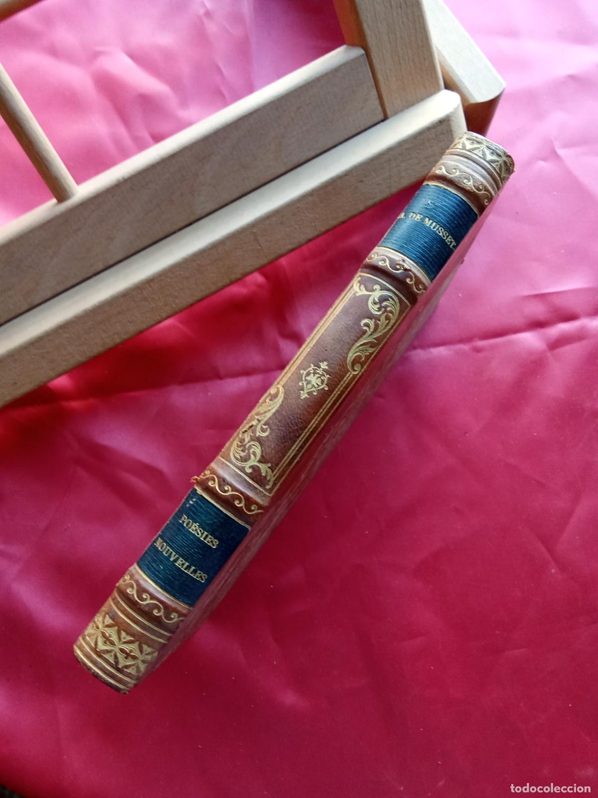 Libros: Po&eacute;sies Nou. Alfred de Musset L.17025-536 Franc&eacute;s