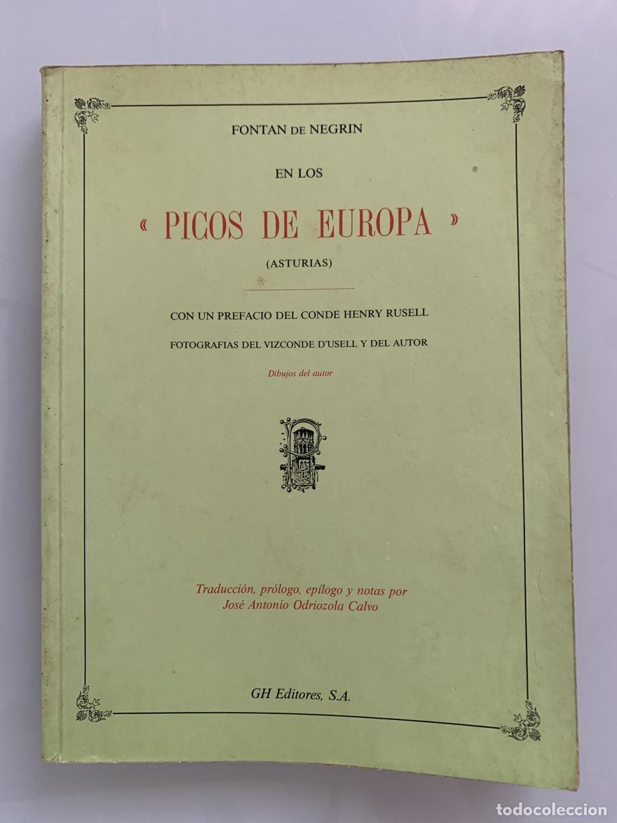 Libros: EN LOS PICOS DE EUROPA (Asturias) - Fontan de Negrin