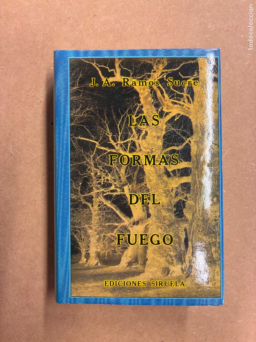 Libri di seconda mano: J.A. RAMOS SUCRE. - LAS FORMAS DEL FUEGO.