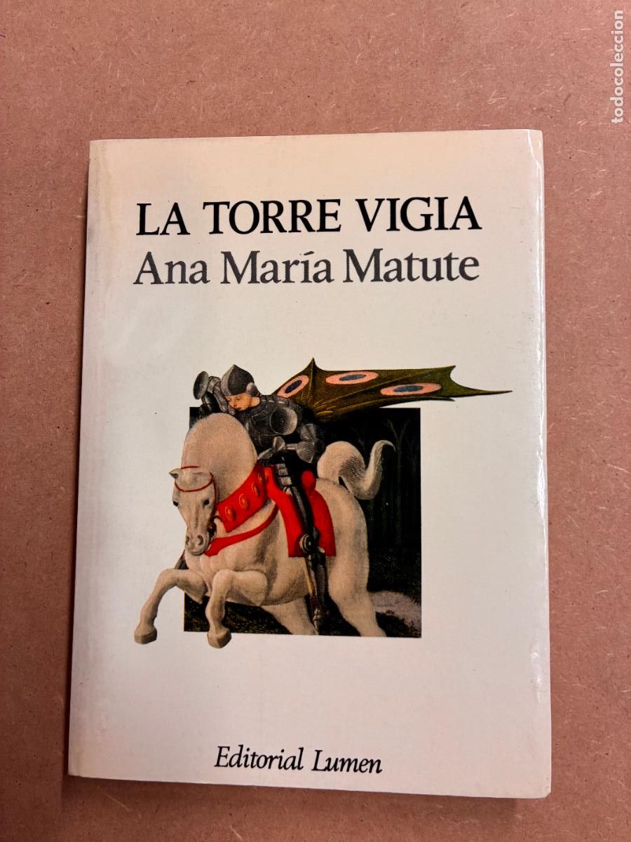 Libri di seconda mano: LA TORRE VIG&Iacute;A. (DEDICADO POR LA AUTORA A MANUEL LONGARES). - ANA MAR&Iacute;A MATUTE.
