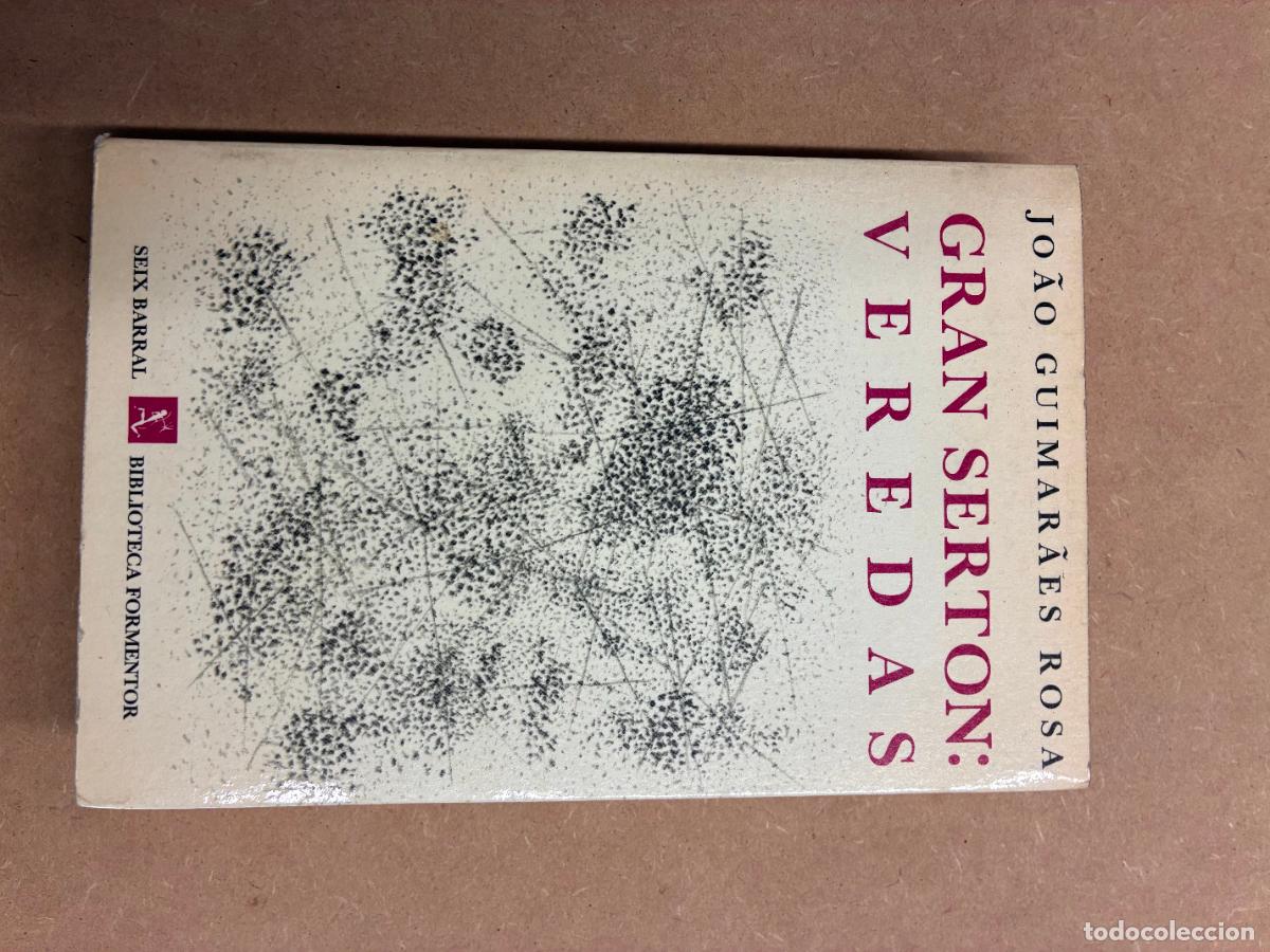 Libros: GRAN SERTON: VEREDAS - JOAO GUIMARAES ROSA.