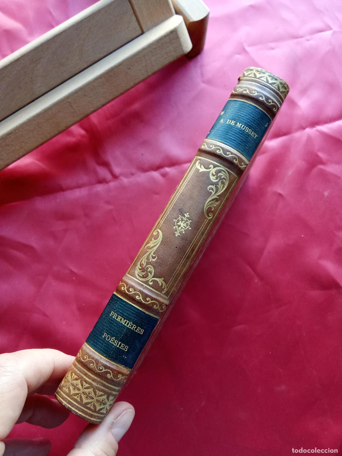 Libros: Premieres Po&eacute;sies. Alfred de Musset L.17025-537 Franc&eacute;s