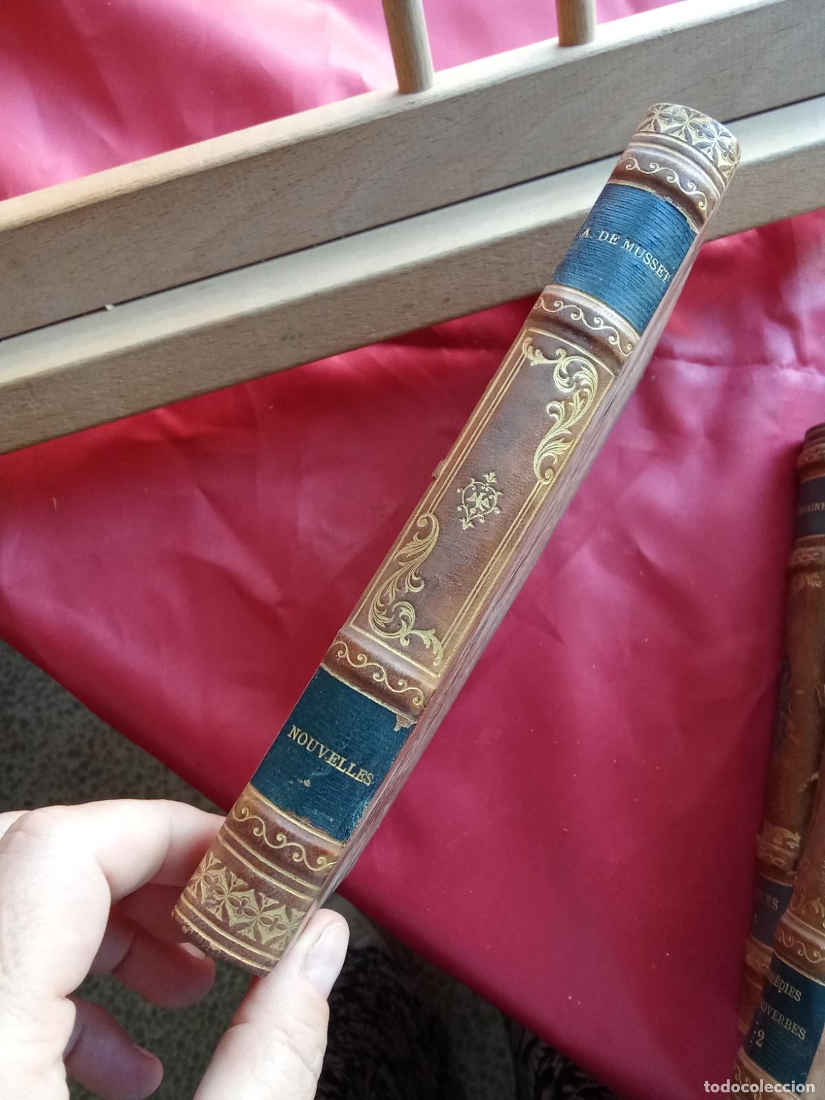 Libros: Nouvelles. Alfred de Musset L.17025-538 Franc&eacute;s