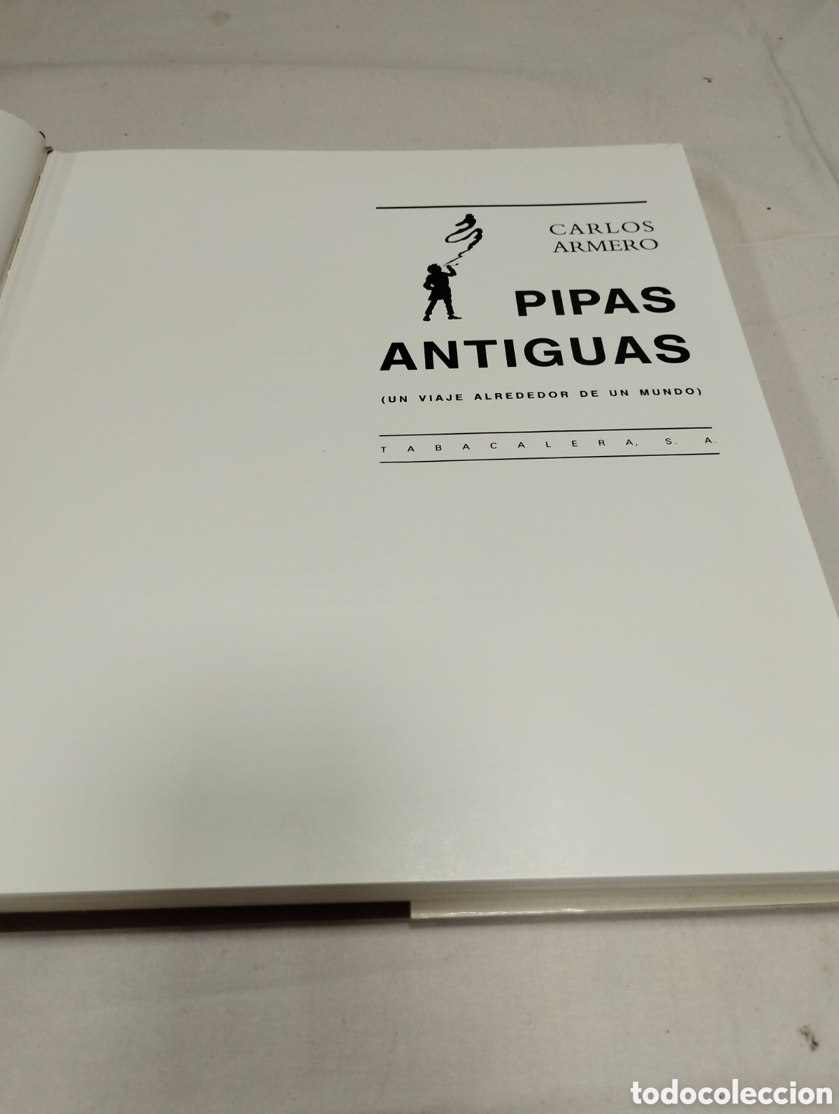 Libros: Pipas antiguas. Carlos Armero, 1989 - Foto 2