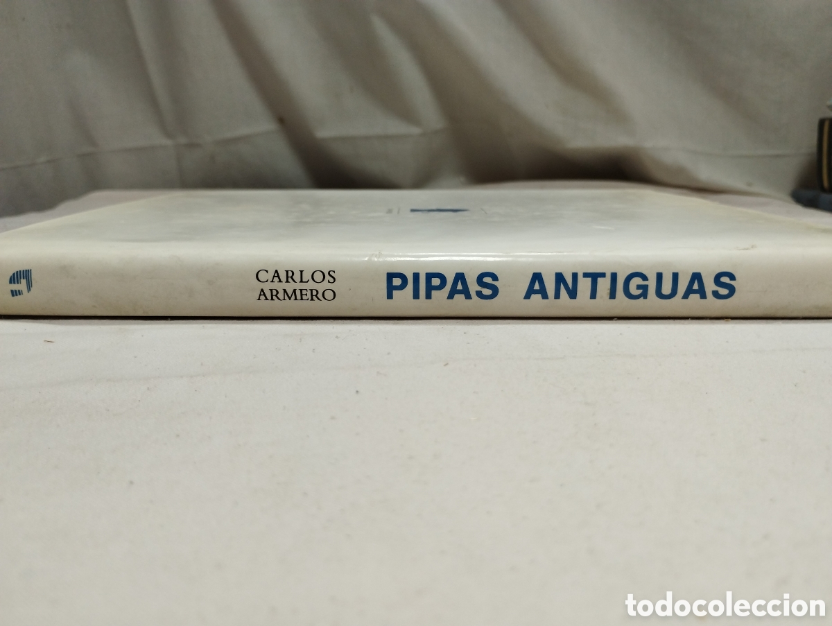 Libros: Pipas antiguas. Carlos Armero, 1989 - Foto 3