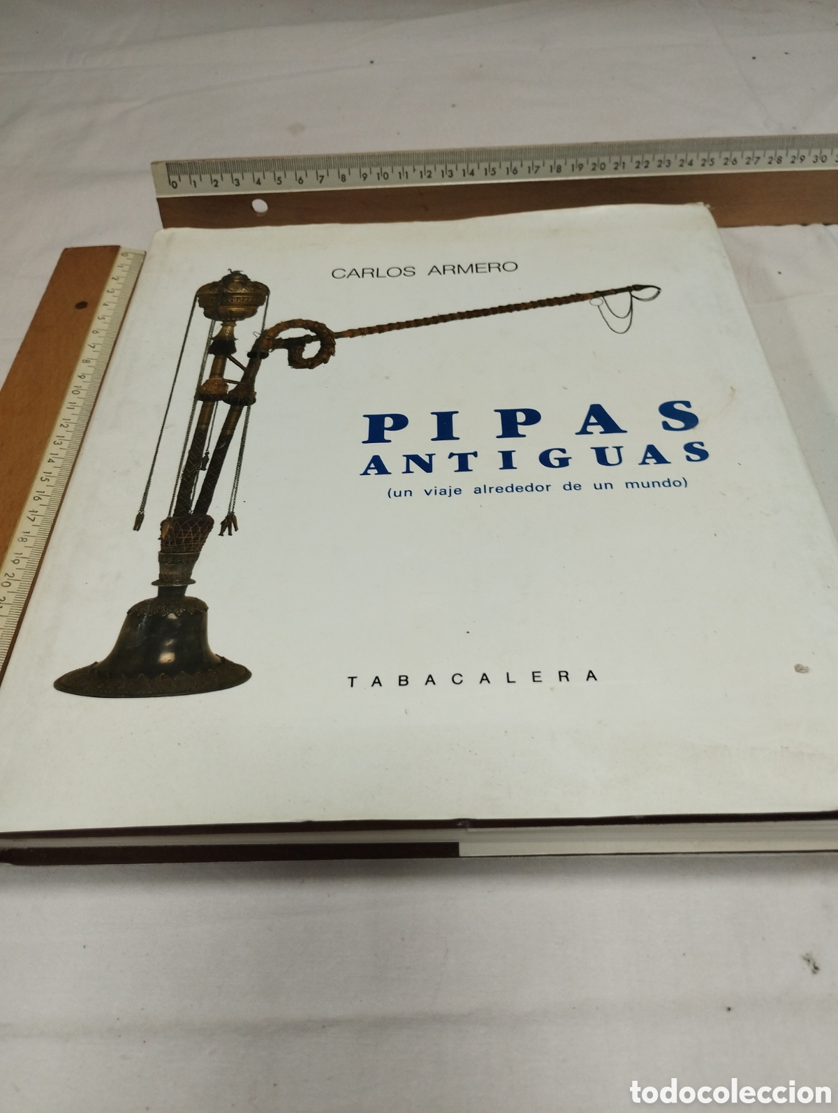 Libros: Pipas antiguas. Carlos Armero, 1989 - Foto 1