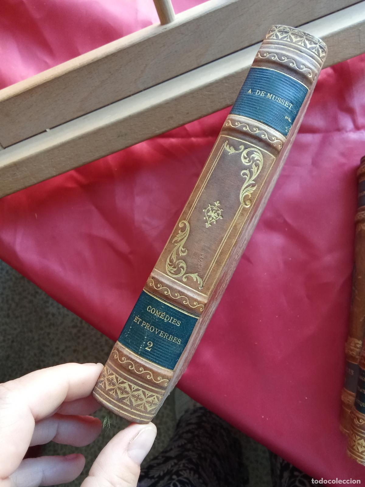 Libros: Com&eacute;dies et proverbes 2. Alfred de Musset L.17025-539 Franc&eacute;s