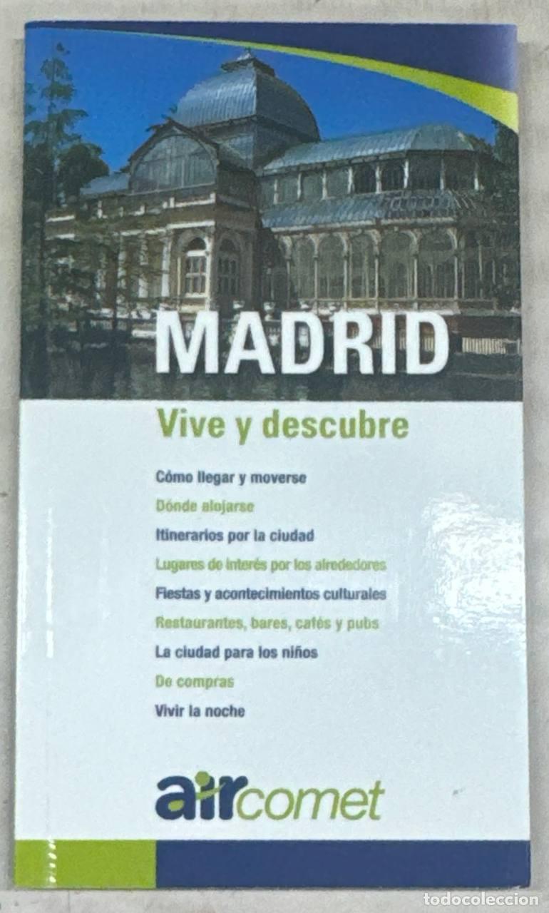 Libros: Madrid Vive y Descubre