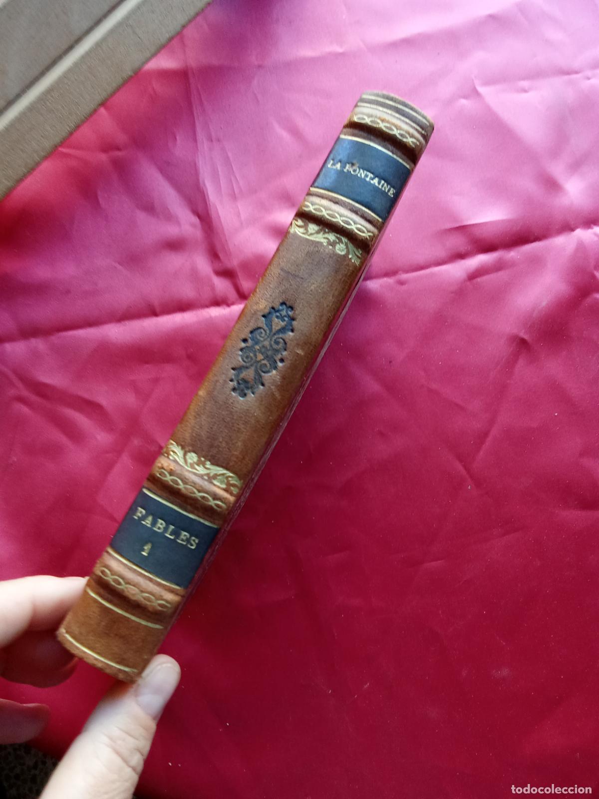 Libros: La pontaine (Tomo 1). Fables 1931 L.17025-541 Franc&eacute;s