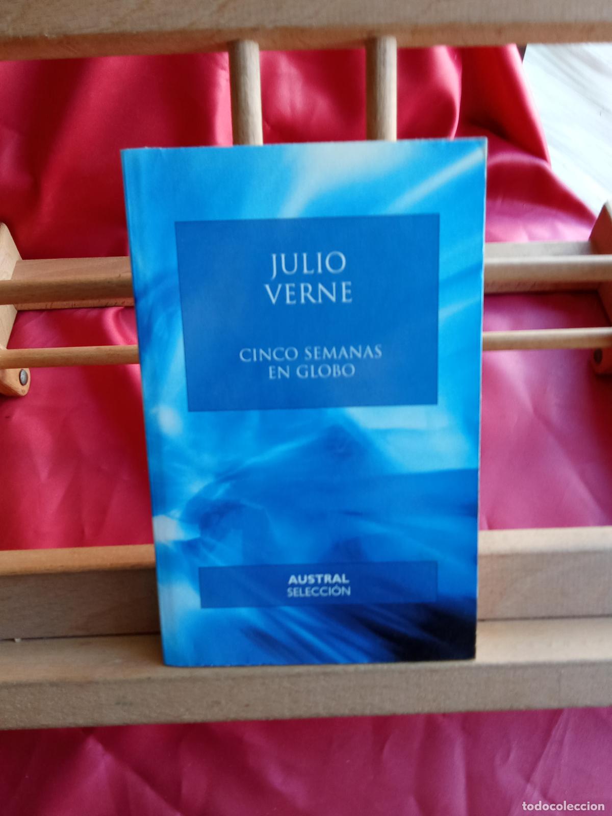 Libros: Cinco semanas en globo. Julio Verne L.17205-542