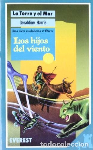 Libros: Las siete ciudadelas 2 Los hijos del viento.