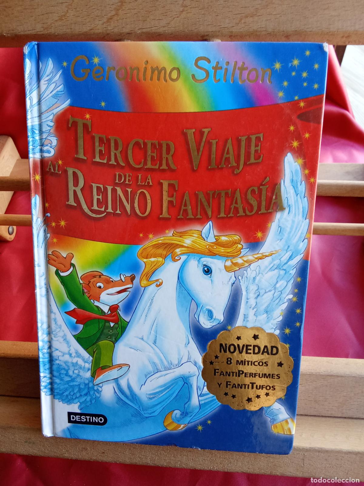 Libros: Tercer viaje al reino de Fantas&iacute;a. Geronimo Stilton L.17025-546