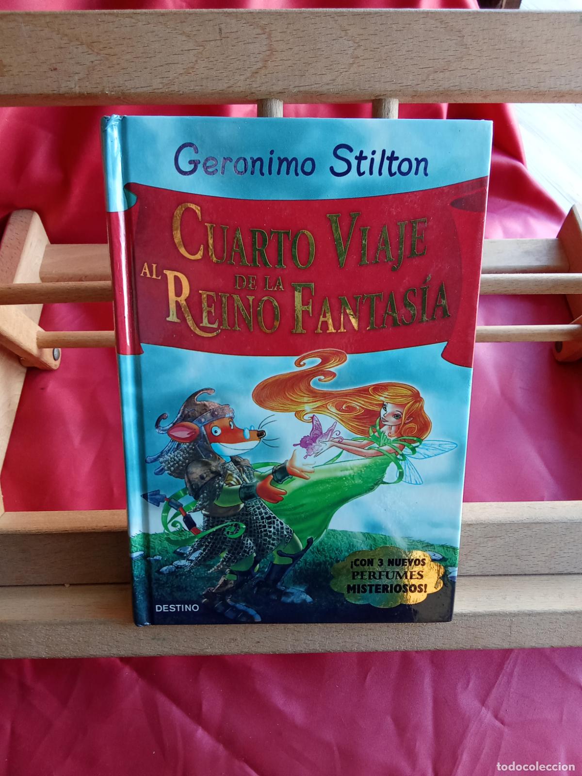 Libros: Cuarto viaje al Reino de la Fantas&iacute;a. Geronimo Stilton L.17025-547