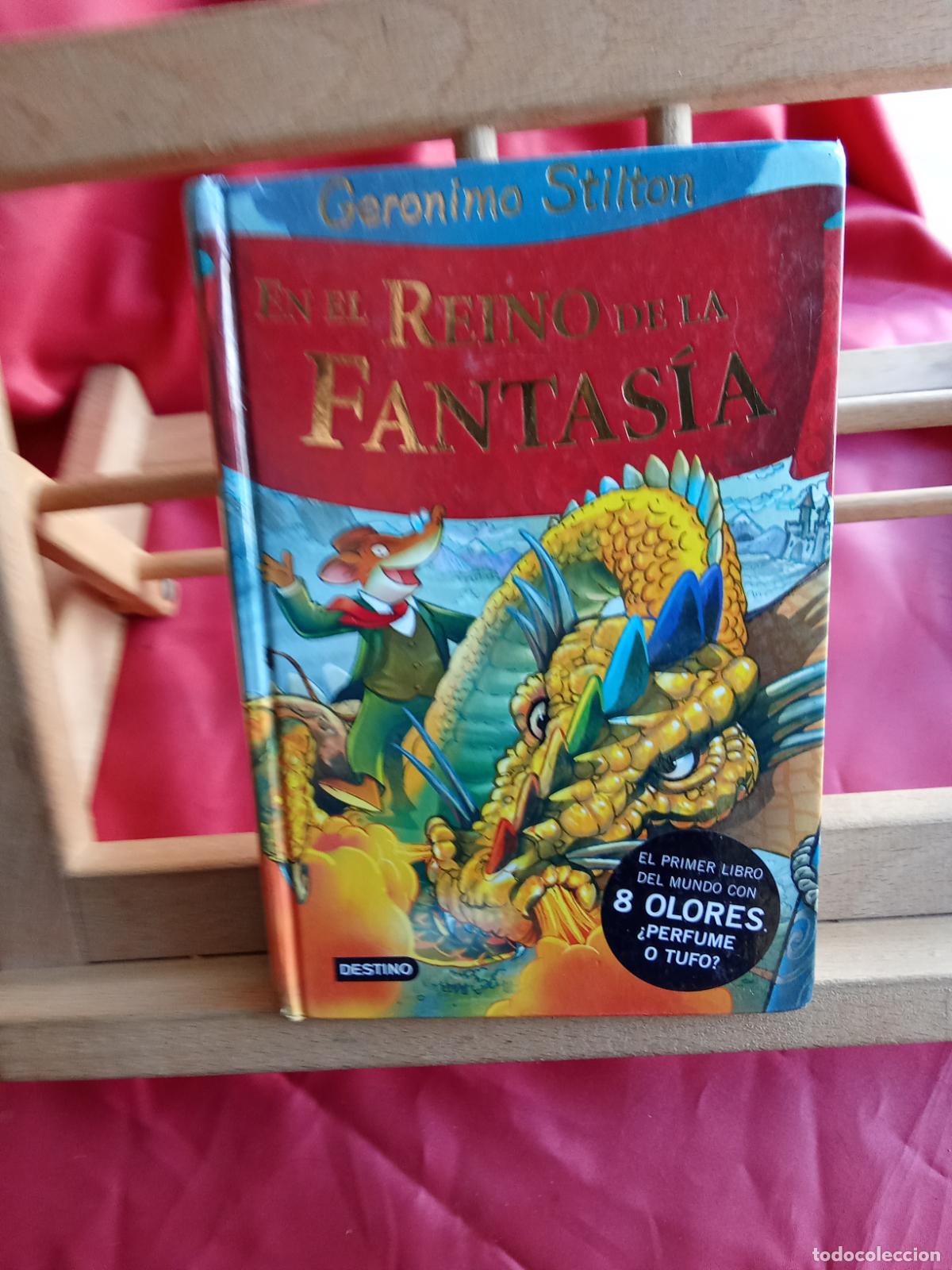 Libros: En el reino de la Fantas&iacute;a. Geronimo Stilton L.17025-548