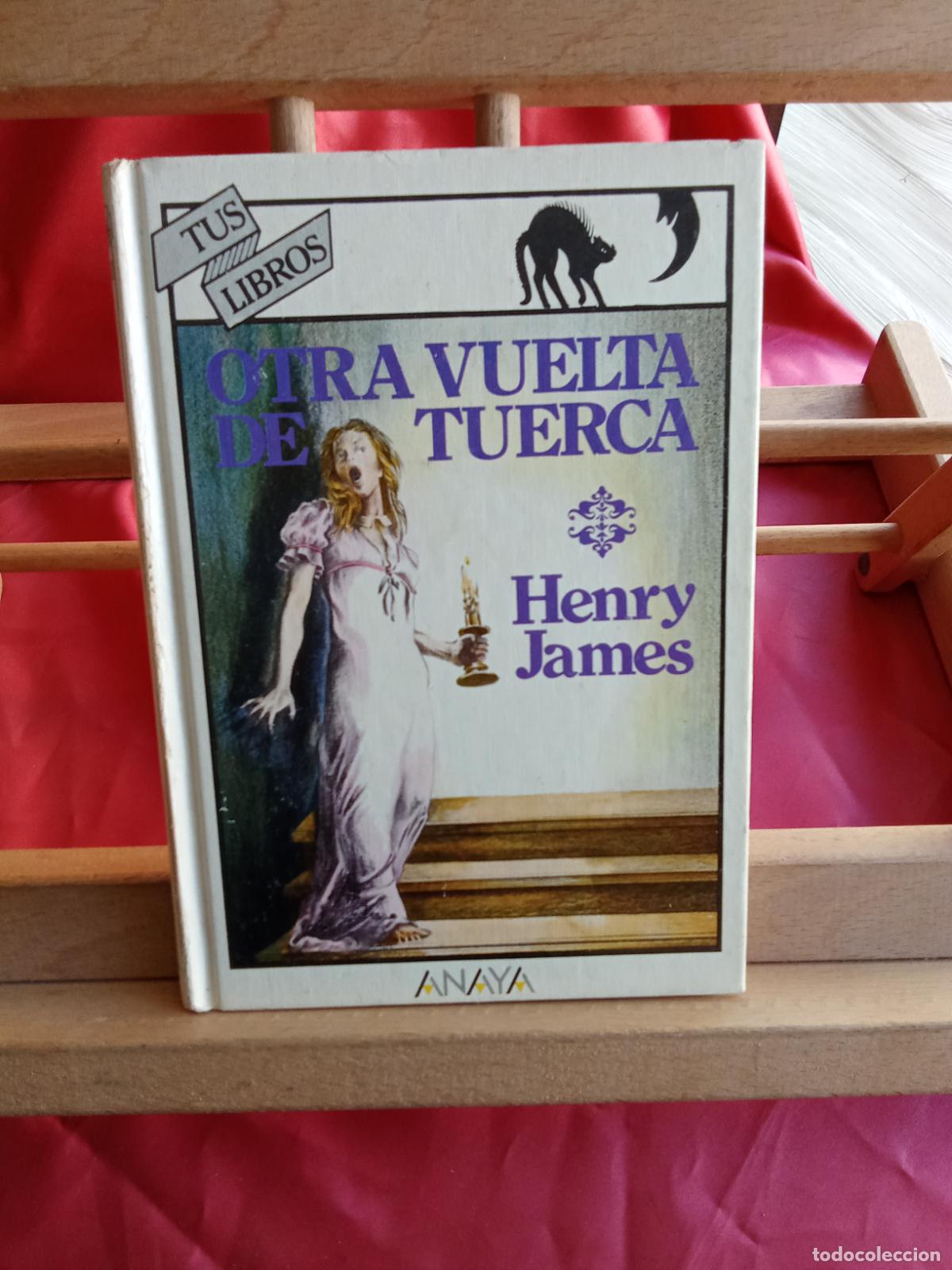Libros: Otra vuelta de tuerca. Henry James L.17025-549