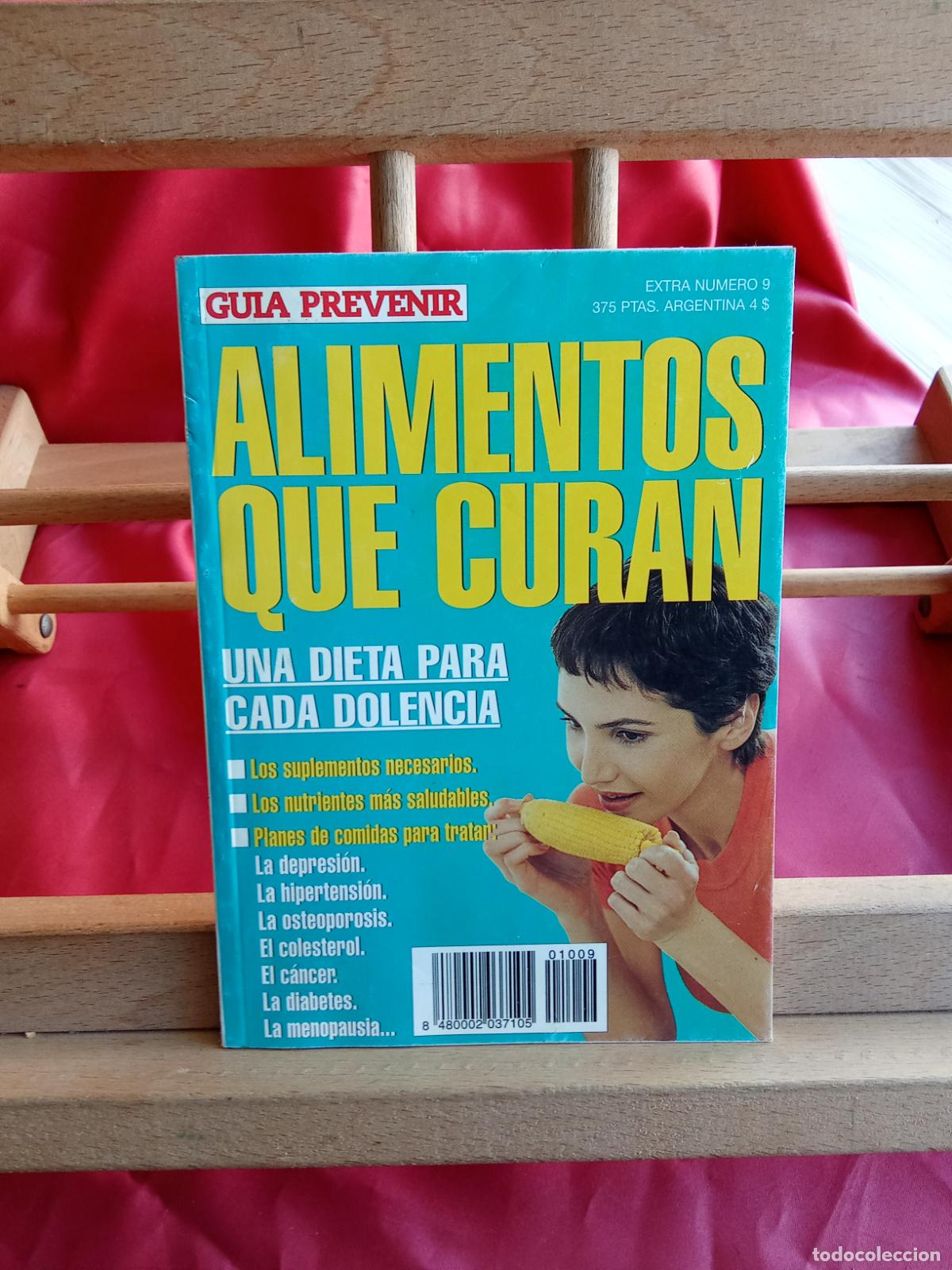 Libros: Alimentos que curan. Guia prevenir L.17025-551