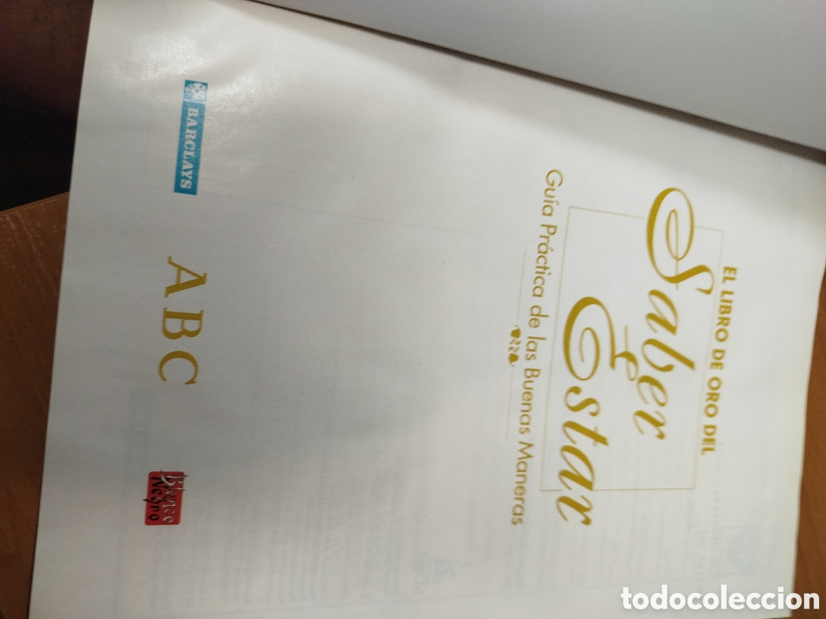Libros: El libro de oro del saber estar. Gu&iacute;a pr&aacute;ctica de las buenas maderas. Gu&iacute;a de educaci&oacute;n