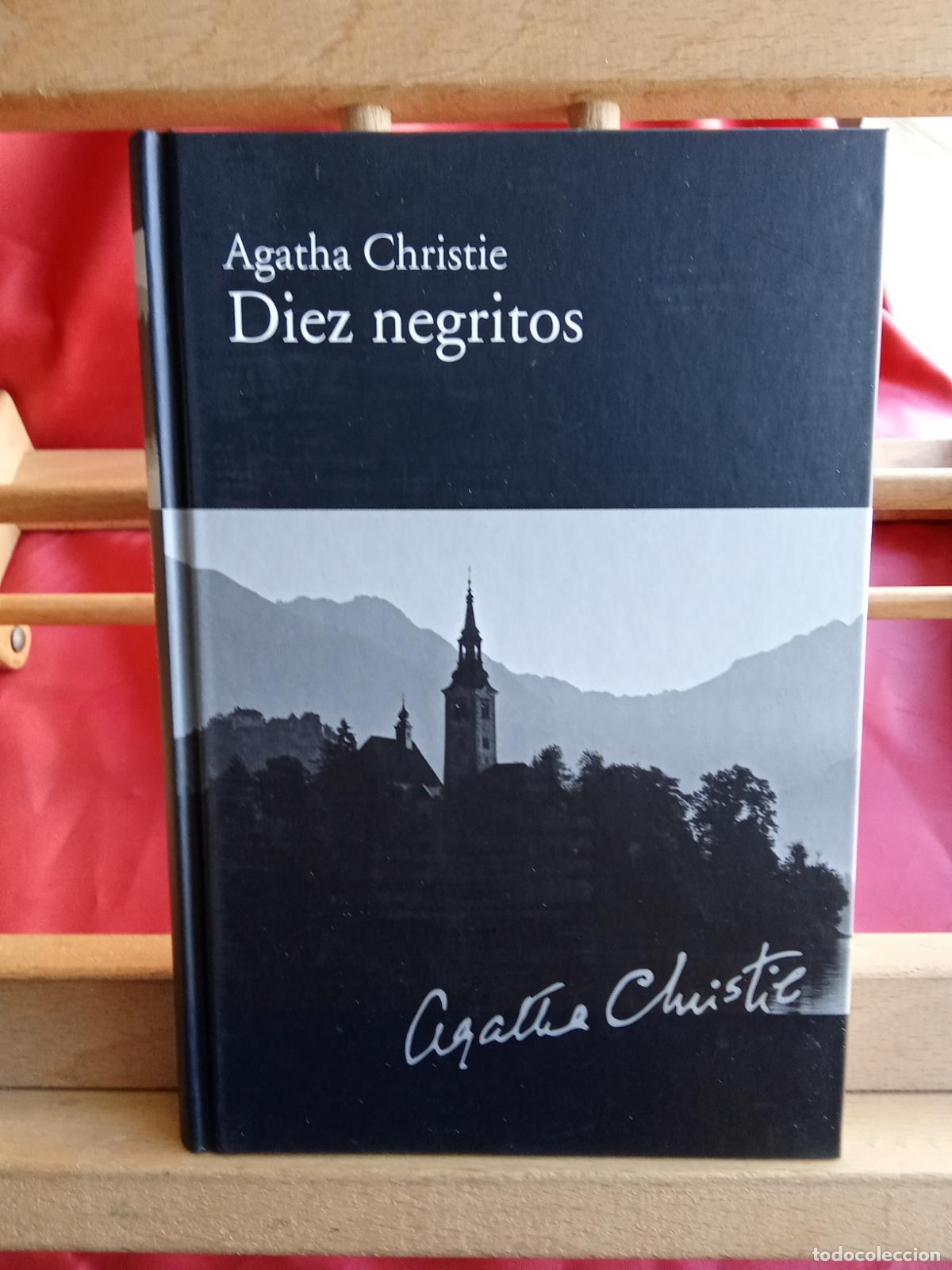 Libros: Diez negritos. Agatha Christie L.17025-552 tapa dura