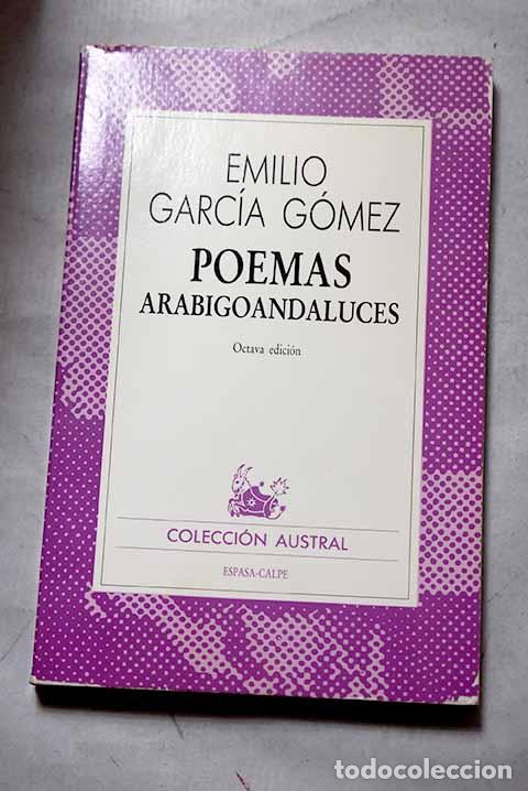 Libros: Poemas ar&aacute;bigoandaluces
