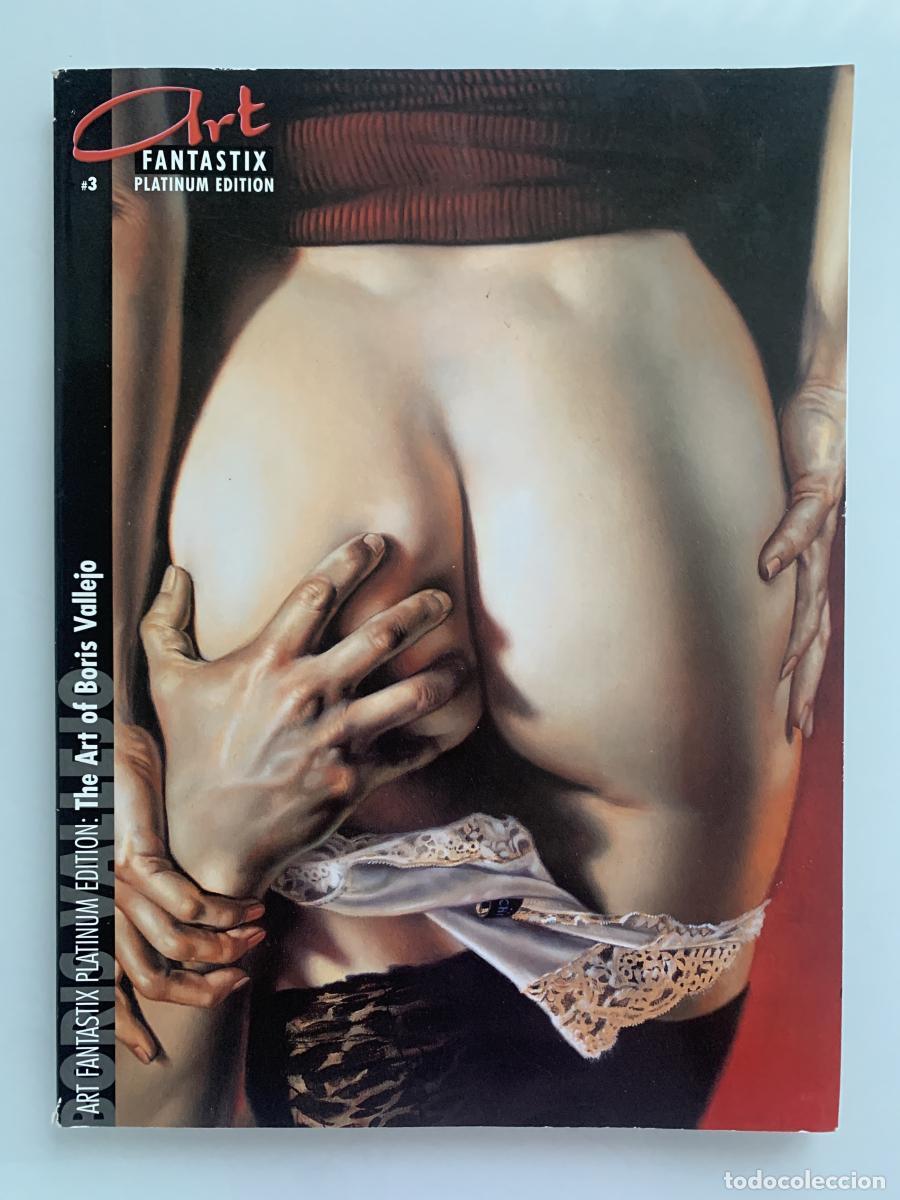 Libros: THE ART OF BORIS VALLEJO. Art fantastix 3 - Boris Vallejo