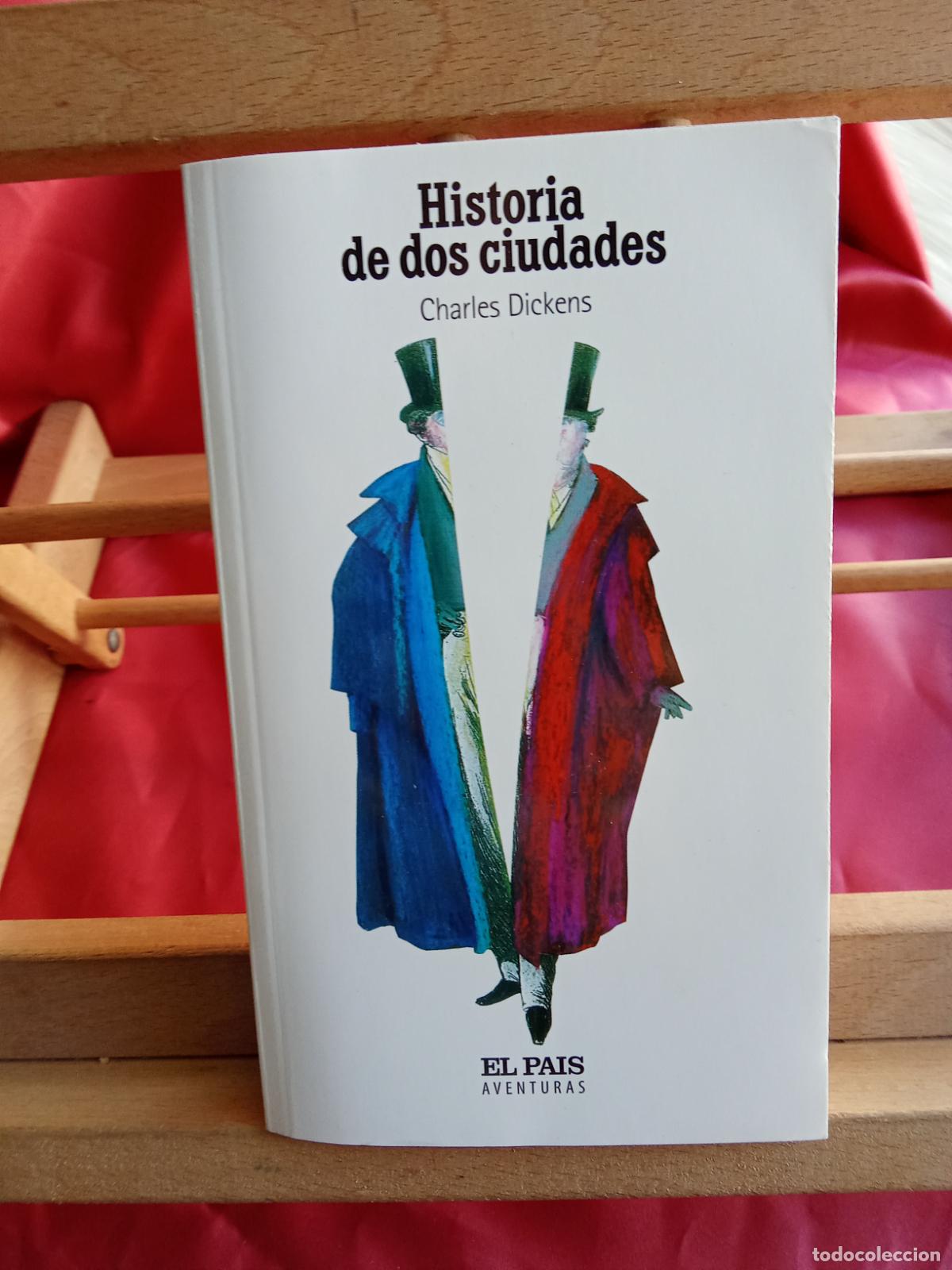 Libros: Historia de dos ciudades. Charles Dickens L.17025-555
