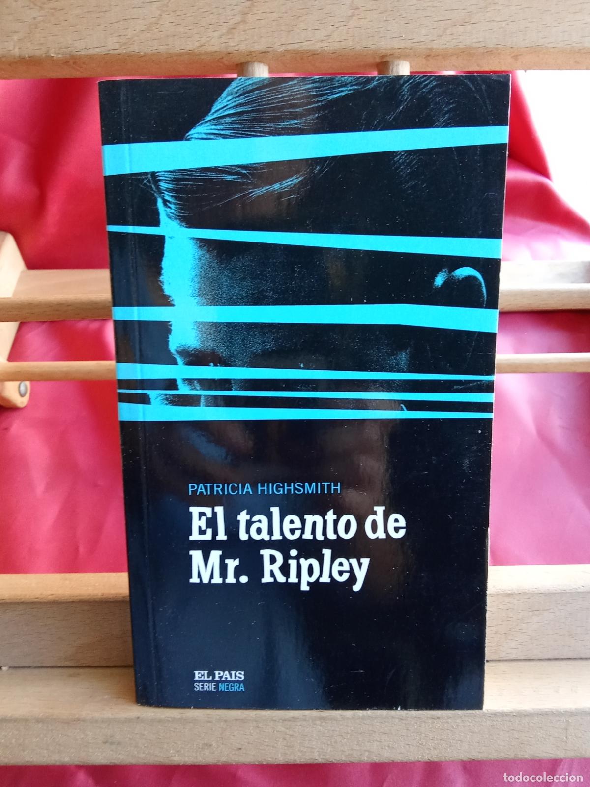 Libros: El talento de Mr. Ripley. Patricia Highsmith L.17025-557