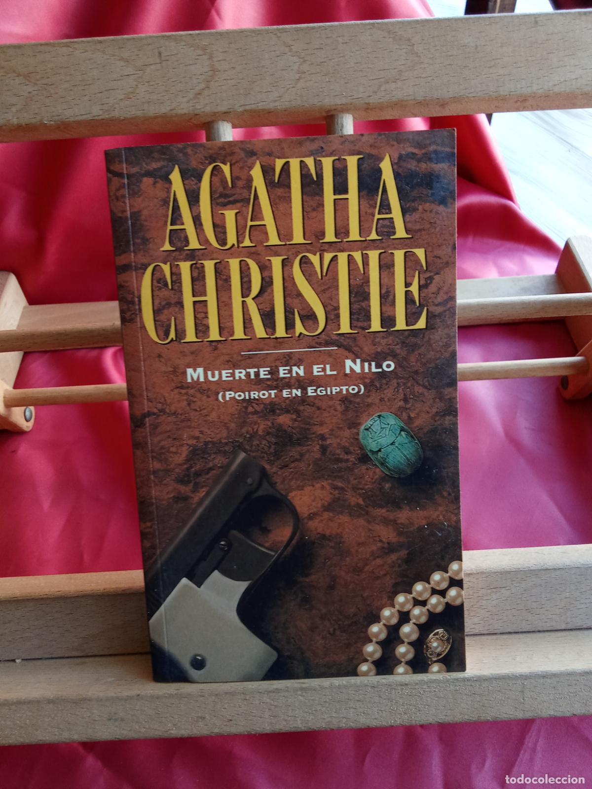 Libros: Muerte en el Nilo. Agatha Christie L.17025-559
