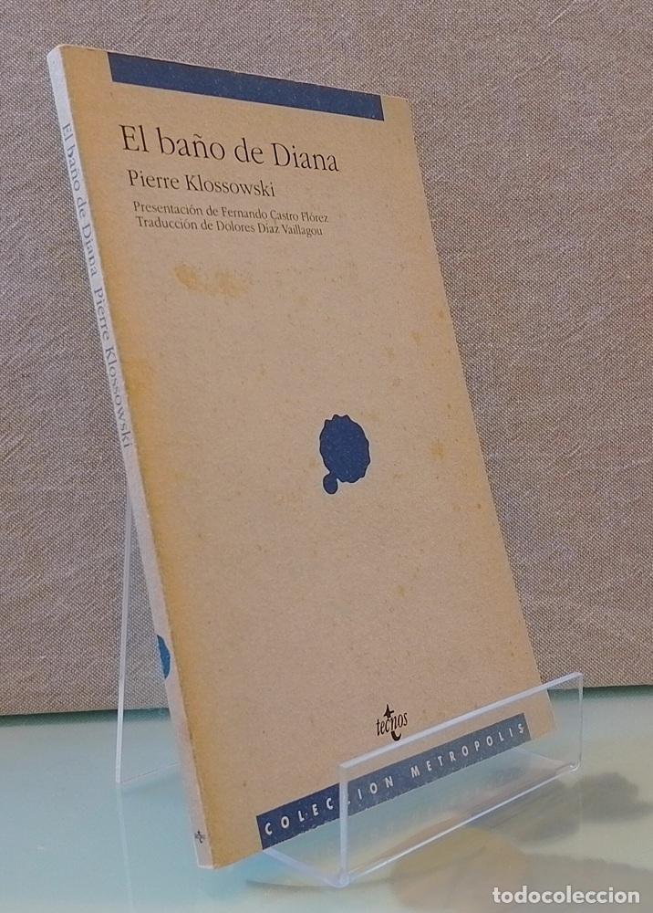 Livros em segunda m&atilde;o: El ba&ntilde;o de Diana - Pierre Klossowski