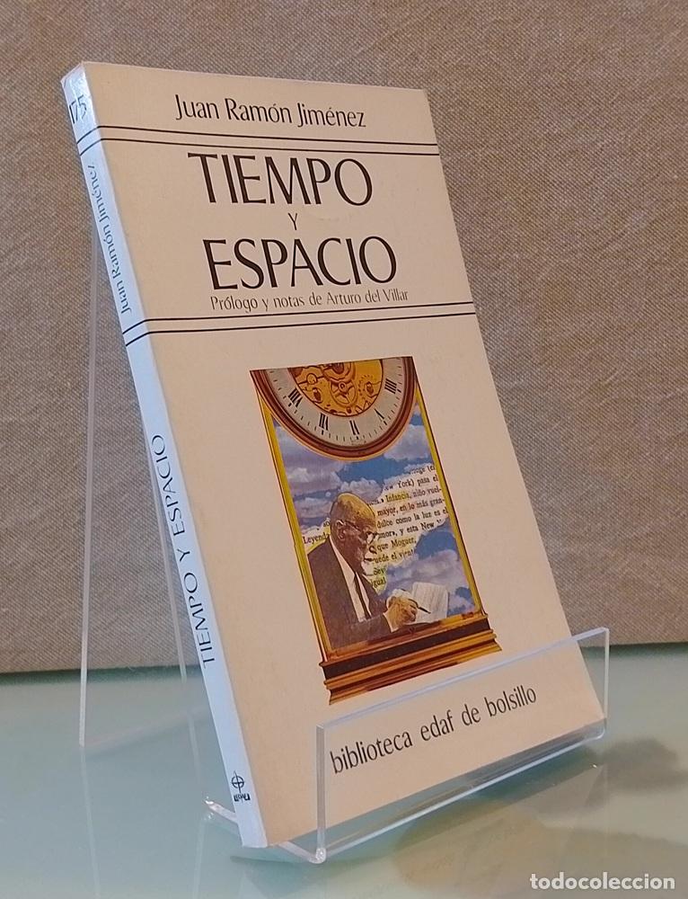 Livros em segunda m&atilde;o: Tiempo y espacio - Juan Ram&oacute;n Jim&eacute;nez