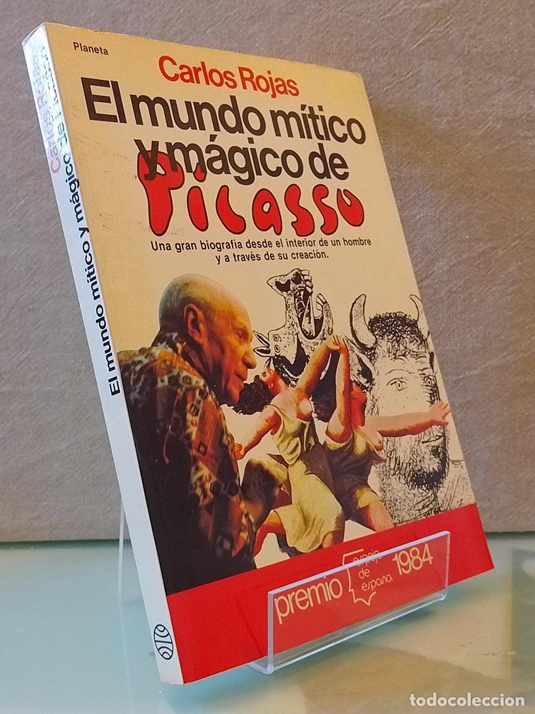 Livros em segunda m&atilde;o: El mundo m&iacute;tico y m&aacute;gico de Picasso (biograf&iacute;a y ensayo) - Carlos Rojas