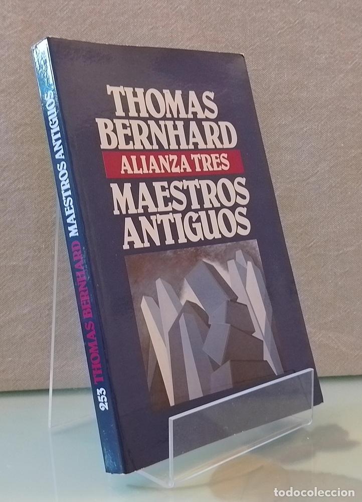 Livros em segunda m&atilde;o: Maestros antiguos (comedia) - Thomas Bernhard