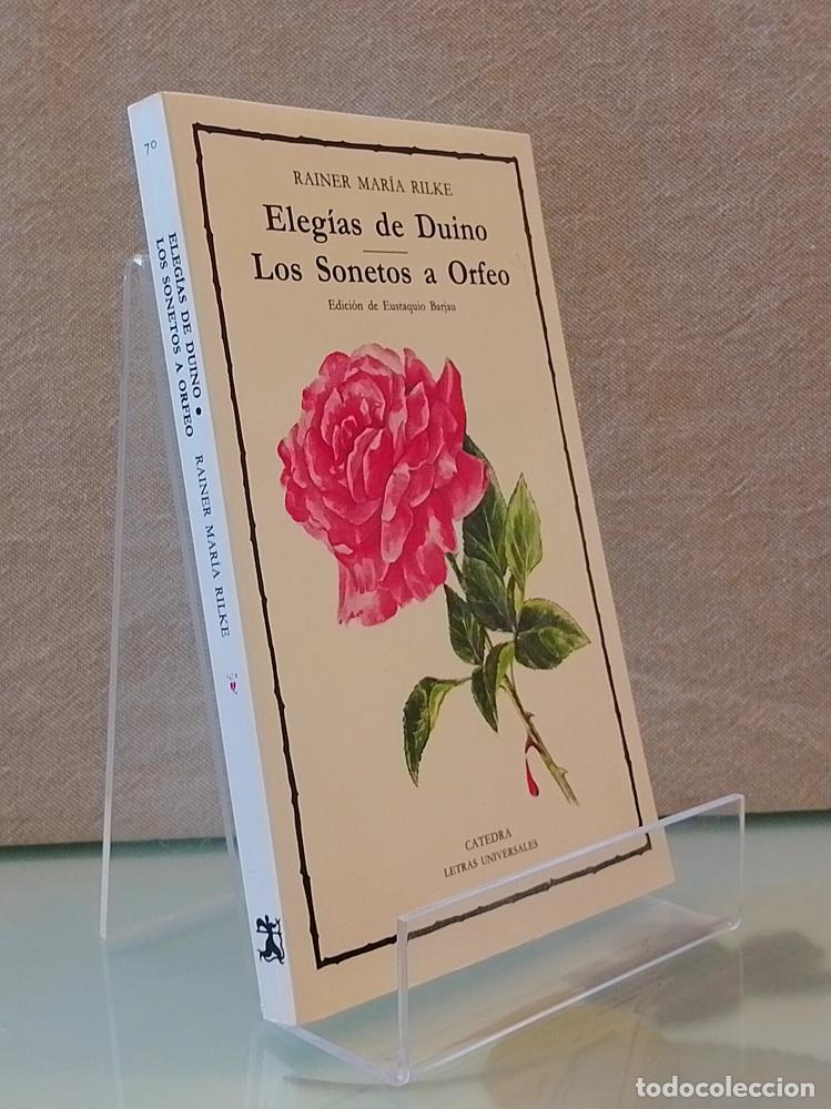 Livros em segunda m&atilde;o: (C&aacute;tedra) Eleg&iacute;as de Duino / Soneto a Orfeo - Rainer Mar&iacute;a Rilke