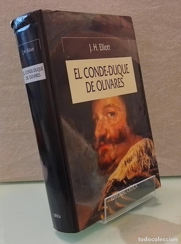 Livros em segunda m&atilde;o: El Conde-Duque de Olivares. El pol&iacute;tico en una &eacute;poca de decadencia - J. H. Elliott