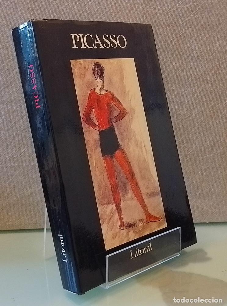 Livros em segunda m&atilde;o: Pablo Picasso. Litoral en el centenario de su nacimiento 1881-1981 - vvaa