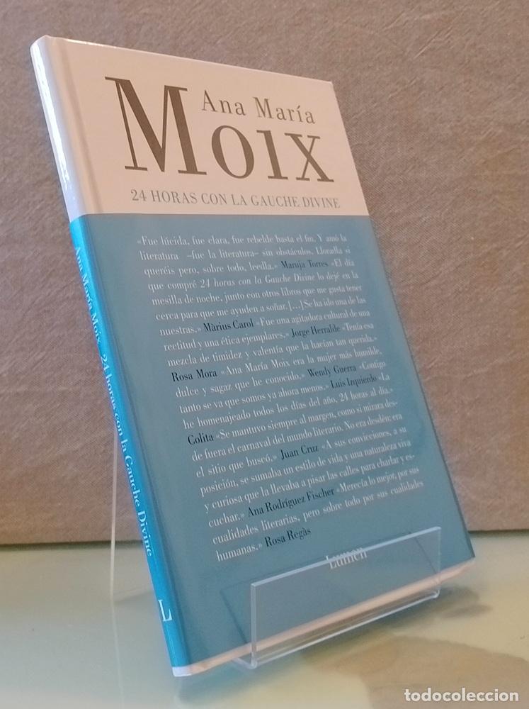 Livros em segunda m&atilde;o: 24 horas con la Gauche Divine (como NUEVO) - Ana Mar&iacute;a Moix