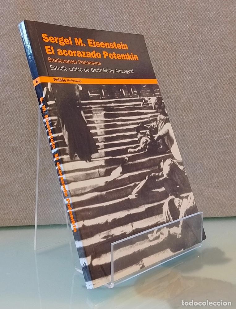 Libros: El acorazado Potemkin, de Sergei M. Eisenstein (Bronienocets Potiomkine) - Barth&eacute;l&eacute;my Amengual