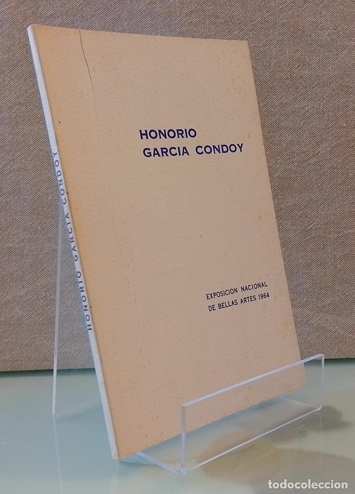 Libros: Honorio Garc&iacute;a Condoy: exposici&oacute;n nacional de Bellas Artes 1964 - Jos&eacute; Cam&oacute;n Aznar (texto)