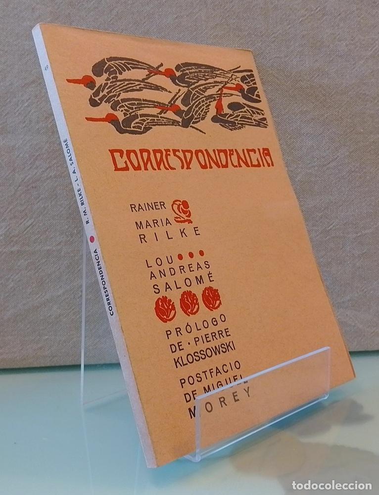 Libros: Correspondencia Rilke-Salom&eacute;: Rainer Maria Rilke, Lou Andreas Salom&eacute; - Rainer Maria Rilke, Lou Andre