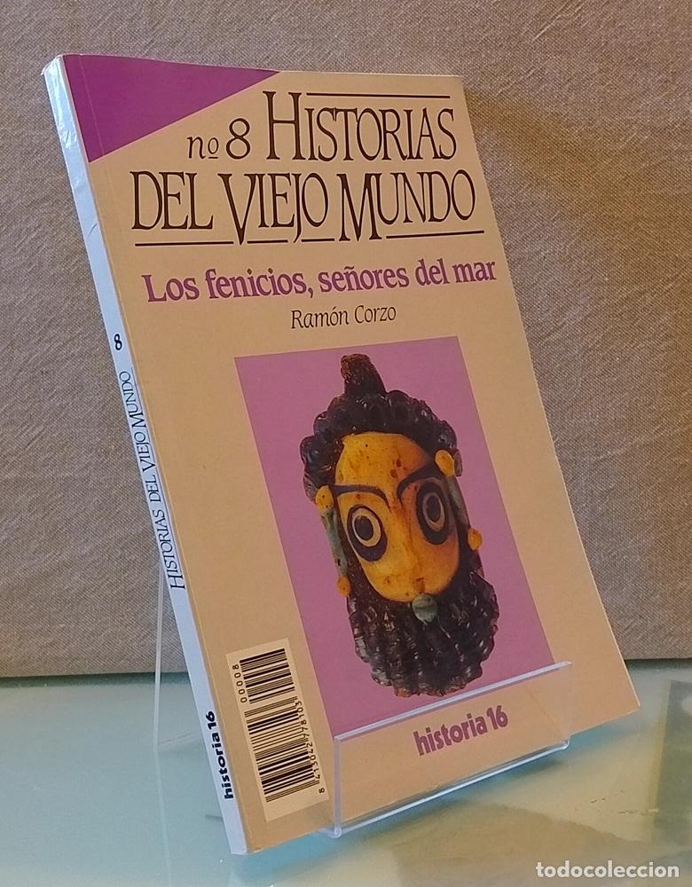 Libros: Los fenicios, se&ntilde;ores del mar. Historias del Viejo Mundo 8 - Ram&oacute;n Corzo