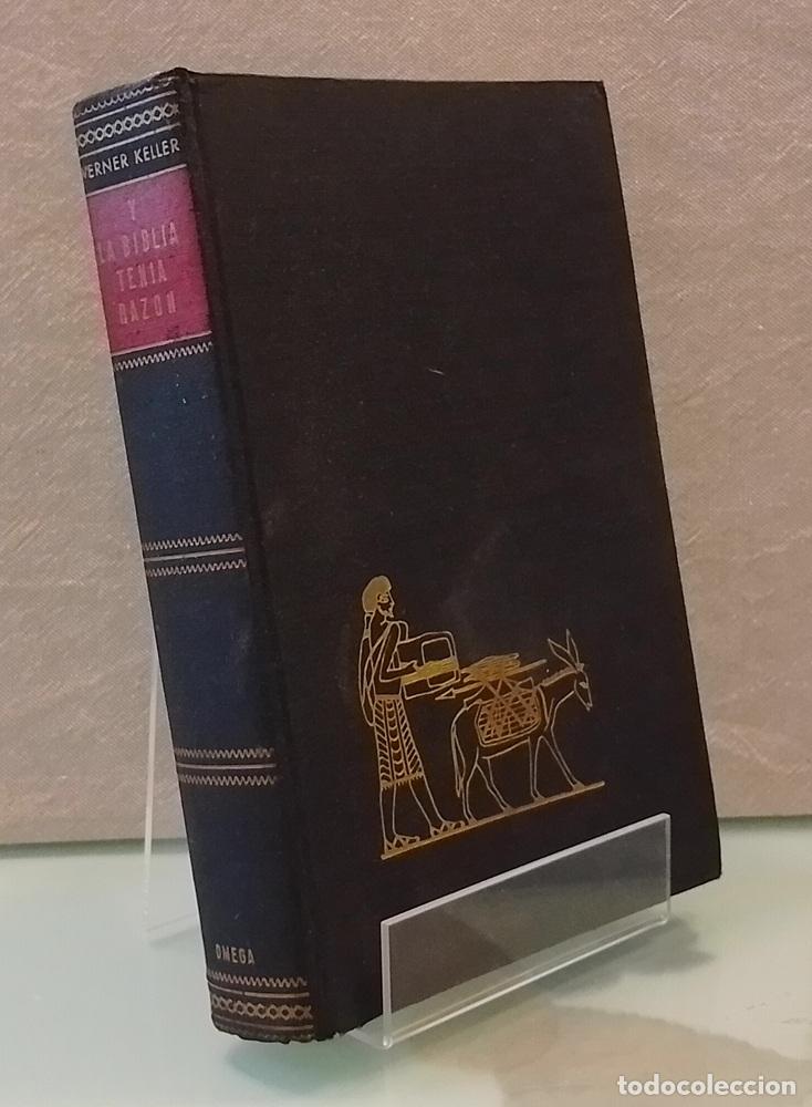 Libros: Y la Biblia ten&iacute;a raz&oacute;n. La verdad hist&oacute;rica comprobada por las investigaciones arqueol&oacute;gicas - Wern