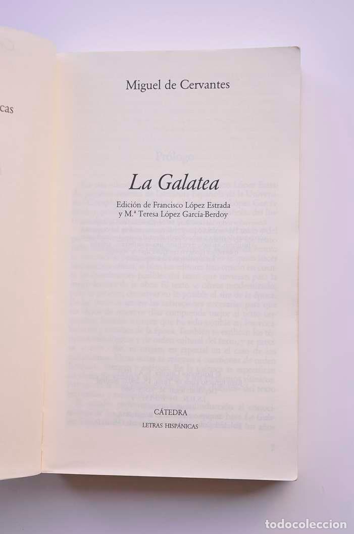 Libros: La Galatea - CERVANTES SAAVEDRA, Miguel de? - Foto 2