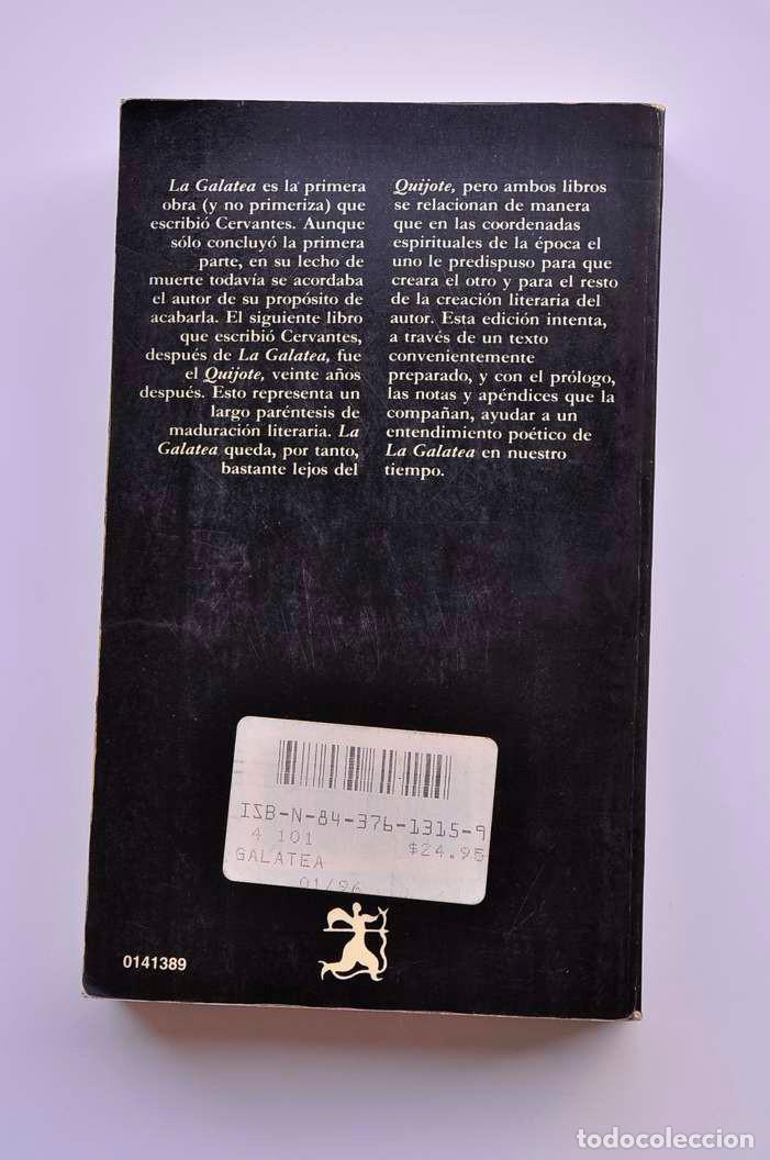 Libros: La Galatea - CERVANTES SAAVEDRA, Miguel de? - Foto 3
