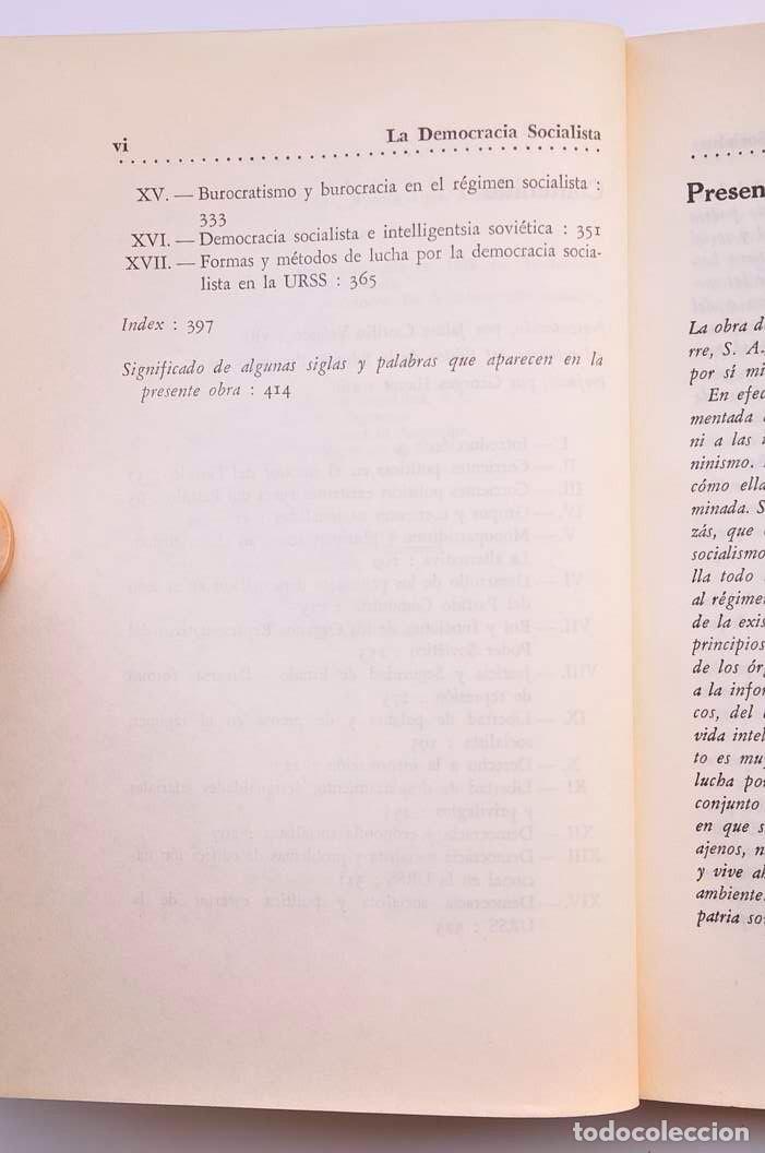Libros: La democracia socialista - MEDVEDEV, Roy A. - Foto 4
