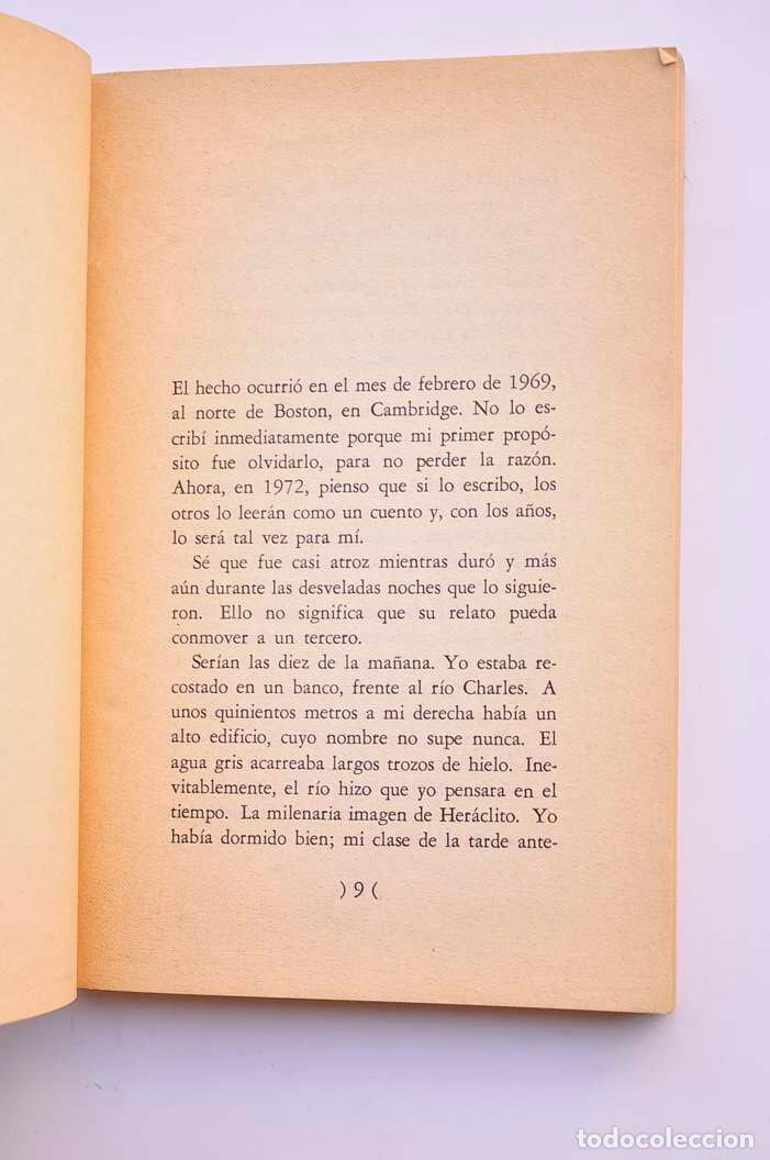 Libros: El libro de arena - BORGES, Jorge Luis - Foto 3