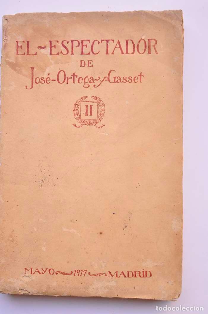 Libros: El espectador. II - ORTEGA Y GASSET, Jos&eacute; - Foto 2