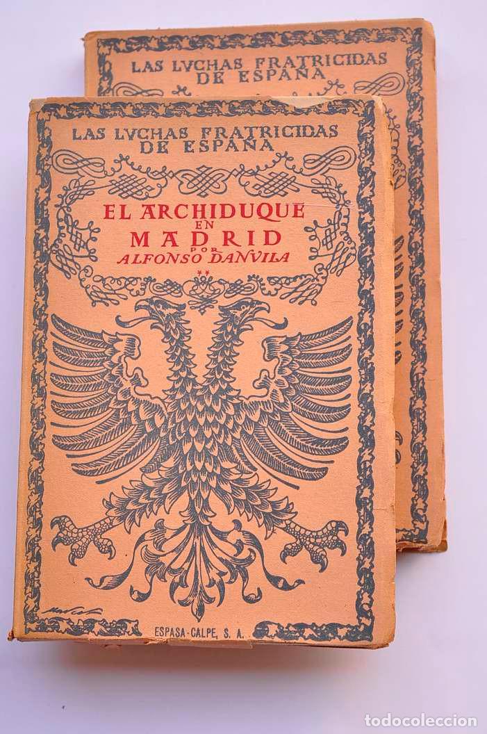 Libros: El archiduque en Madrid - DANVILA, Alfonso - Foto 5